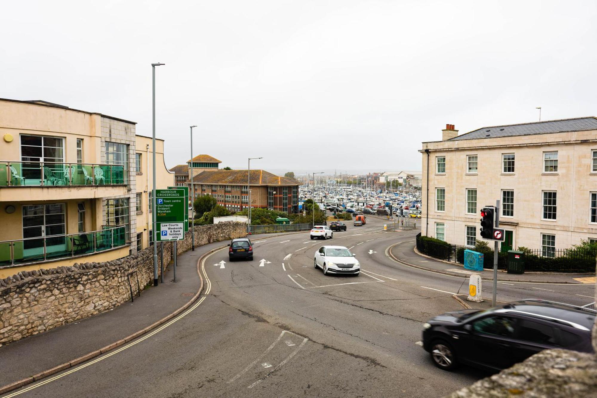 Albert'S Place Weymouth Luaran gambar
