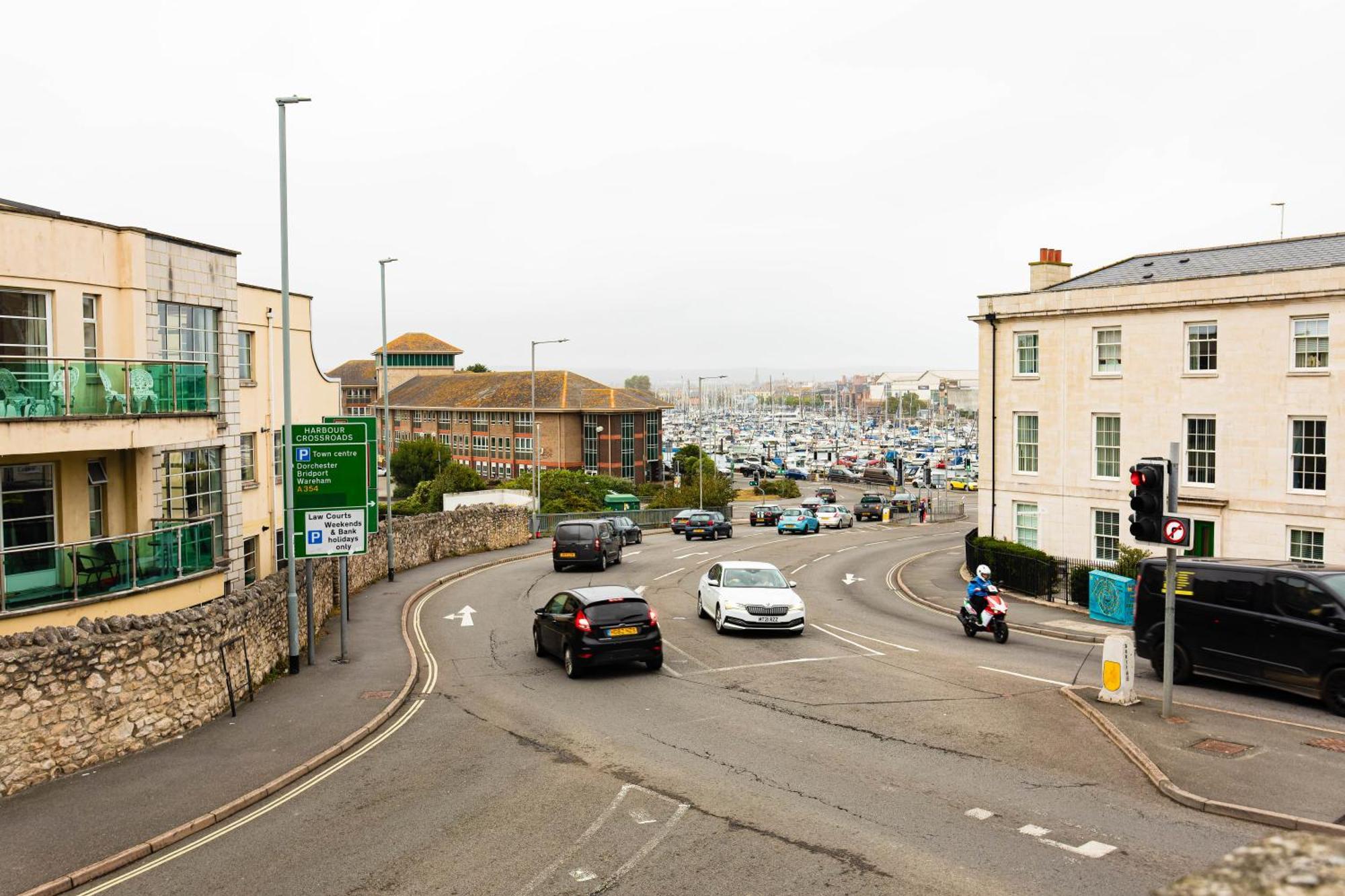 Albert'S Place Weymouth Luaran gambar